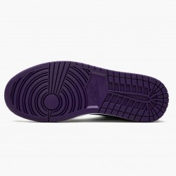 Repsneakers Air Jordan 1 Low Court Purple 553558-125 Shoes