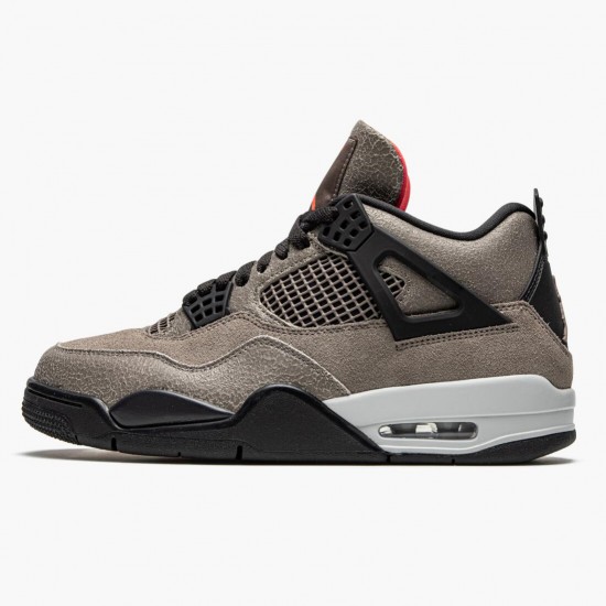 Repsneakers Off-White x Air Jordan 4 Retro Taupe Haze DB0732-200 Shoes