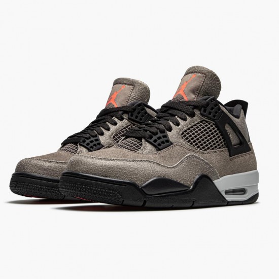 Repsneakers Off-White x Air Jordan 4 Retro Taupe Haze DB0732-200 Shoes