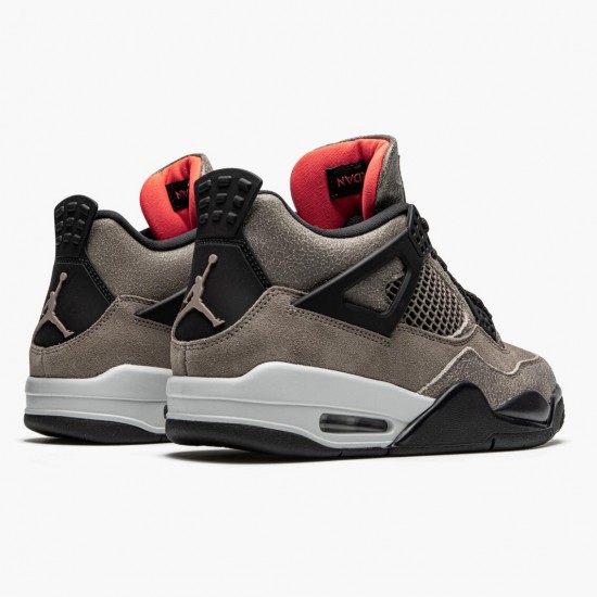 Repsneakers Off-White x Air Jordan 4 Retro Taupe Haze DB0732-200 Shoes