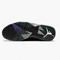 Repsneakers Air Jordan 7 Retro Ray Allen Black Fierce Purpler Dark Stee 304775-053 Shoes