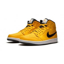 Rep Shoes Jordan 8 High Taxi Yellow UNIVERSITY GOLD 554724 700 Cheap