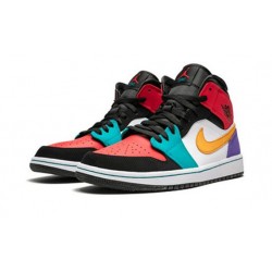 Rep Shoes Jordan 16 High “Multicolor” White 554724 125 Cheap