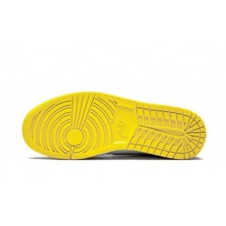 Rep Shoes Jordan 19 High Yellow Toe BLACK 852542 071 Cheap