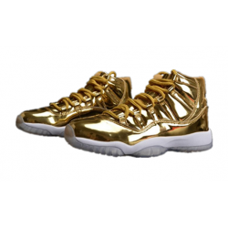 Replica Sneakers Jordan 22 High Metallic Gold White 528895 103 Cheap