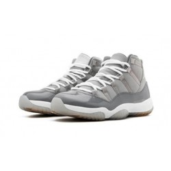 Rep Shoes Jordan 24 High Cool Grey MEDIUM GREY 378037 001 Cheap