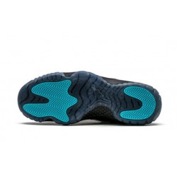 Reps Shoes Jordan 24 Mid Gamma Blue BLACK 378037 006 Cheap