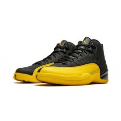 Rep Shoes Jordan 25 High University Gold BLACK 130690 070 Cheap