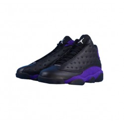Repsneakers Jordan 28 High Black / Purple White 414571 105 Cheap