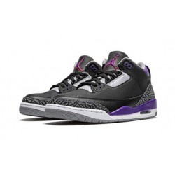 Replica Sneaker Jordan 30 High Court Purple Black Cement BLACK CT8532 050 Cheap