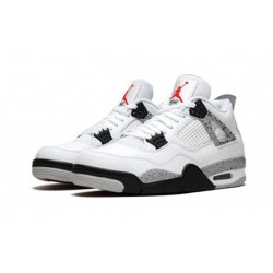 Rep Shoes Jordan 34 High White Cement WHITE 840606 192 Cheap