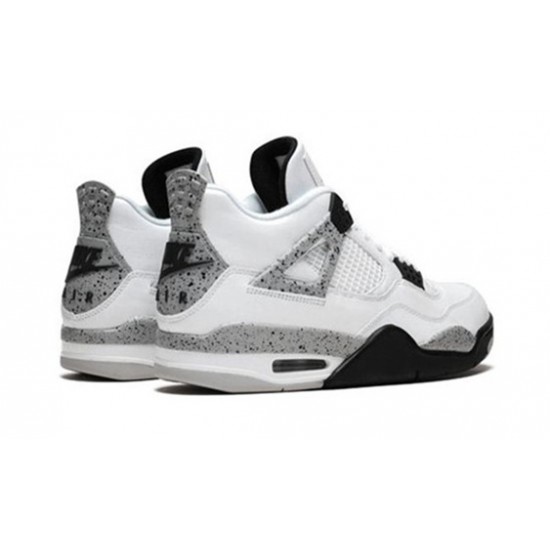 Rep Shoes Jordan 34 High White Cement WHITE 840606 192 Cheap